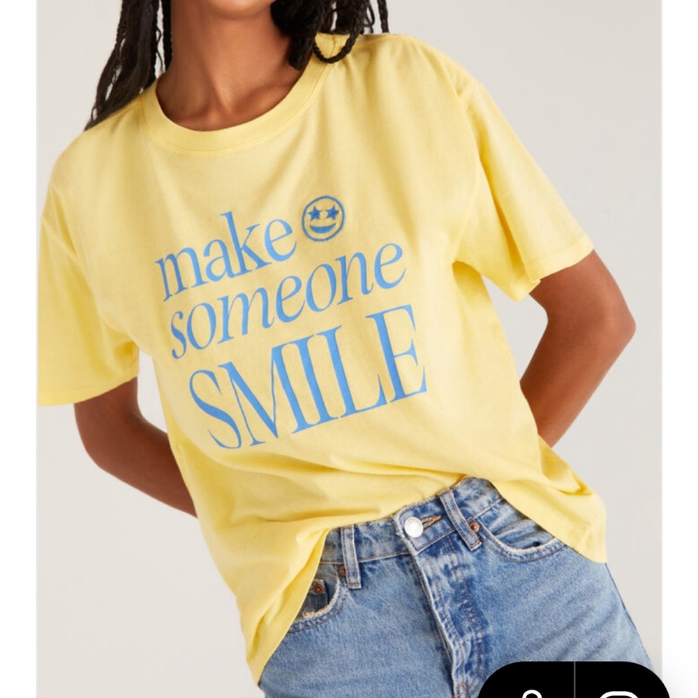 *NWT* Z Supply ‘smile tee’